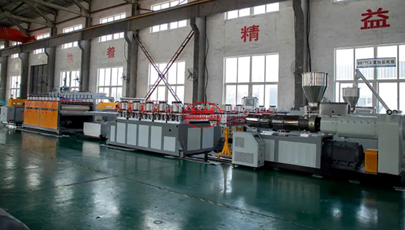 WPC board making machine SJMS80/156 Foam board production line