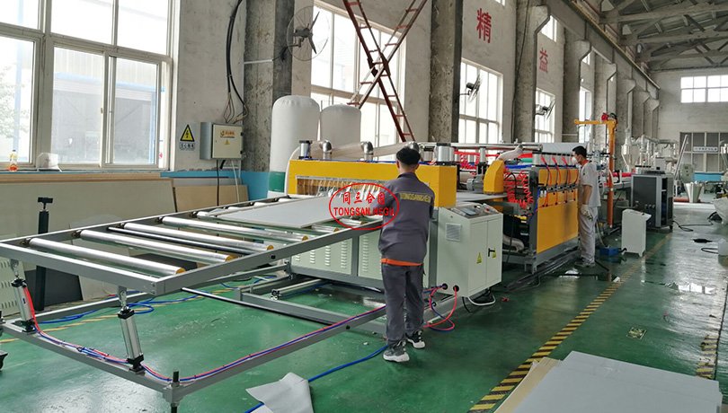 WPC board making machine SJMS80/156 Foam board production line