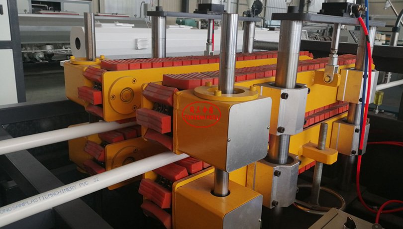 PVC electric cable conduit pipe making machine