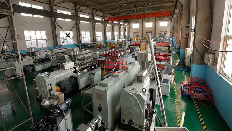 WPC board making machine SJMS80/156 Foam board production line