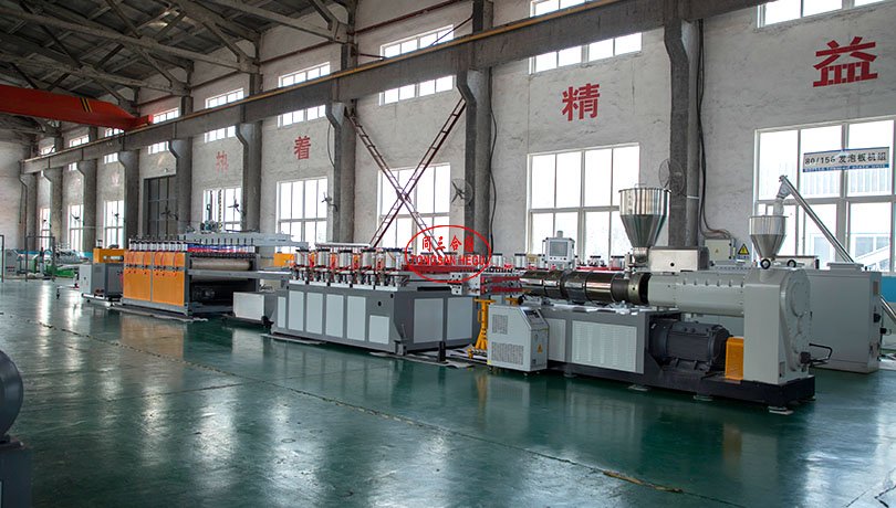 Corrugated Plastic Sheet Machine/PP Hollow Sheet Extrusion Machine/Plastic Box Machine