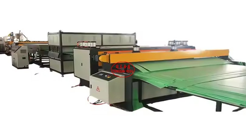 PP Hollow Sheet Extrusion Line (2)