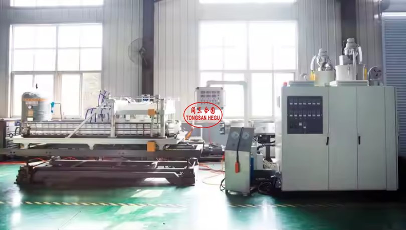 75-160mm DWC Doule wall corrugated pipe making machine