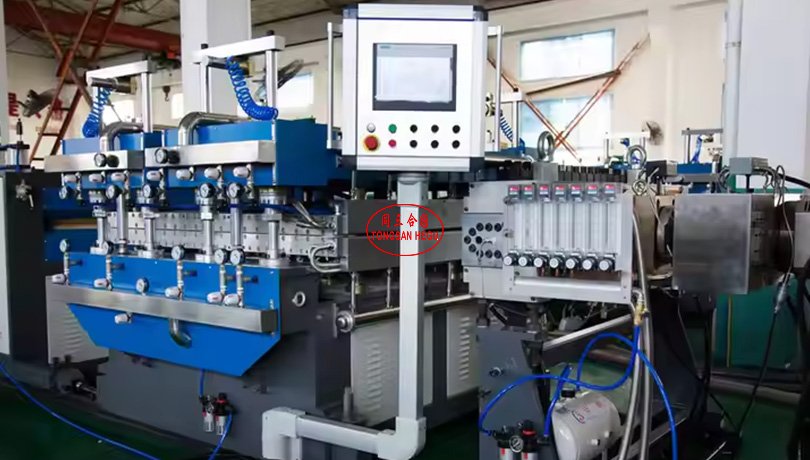 PP Hollow Sheet Extrusion Line (3)
