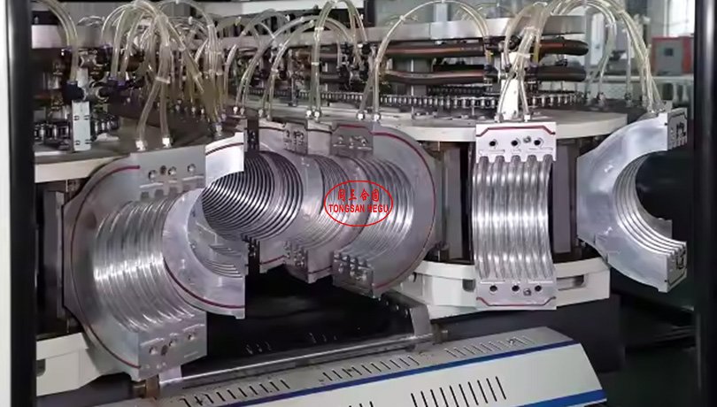 75-160mm DWC Doule wall corrugated pipe making machine