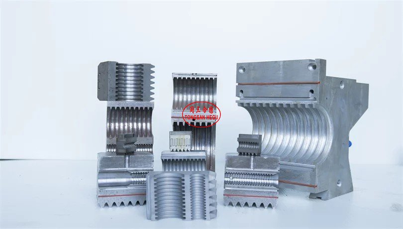 75-160mm DWC Doule wall corrugated pipe making machine
