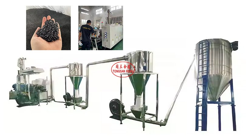 China Plastic Recycling Machine Recycle Line
