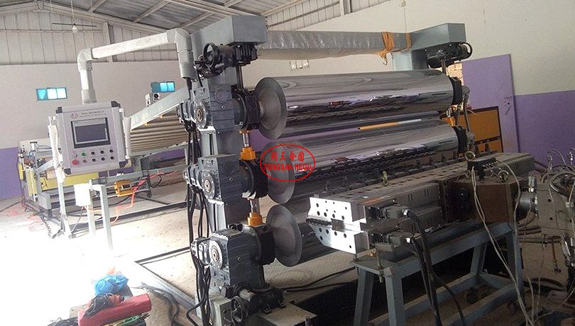 1600mm ABS sheet extrusion machine