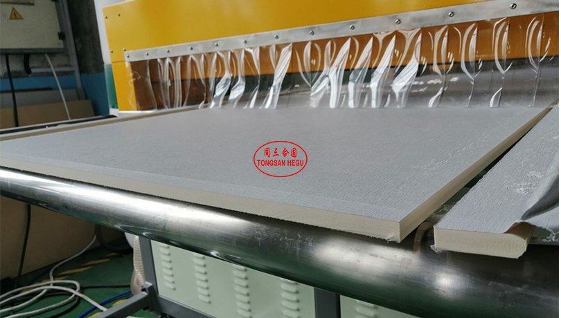 WPC board making machine SJMS80/156 Foam board production line