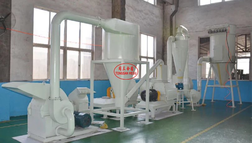 Wood Powder Milling Machine