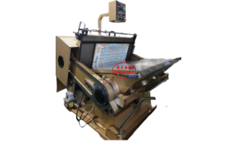 semi-automatic die cutting