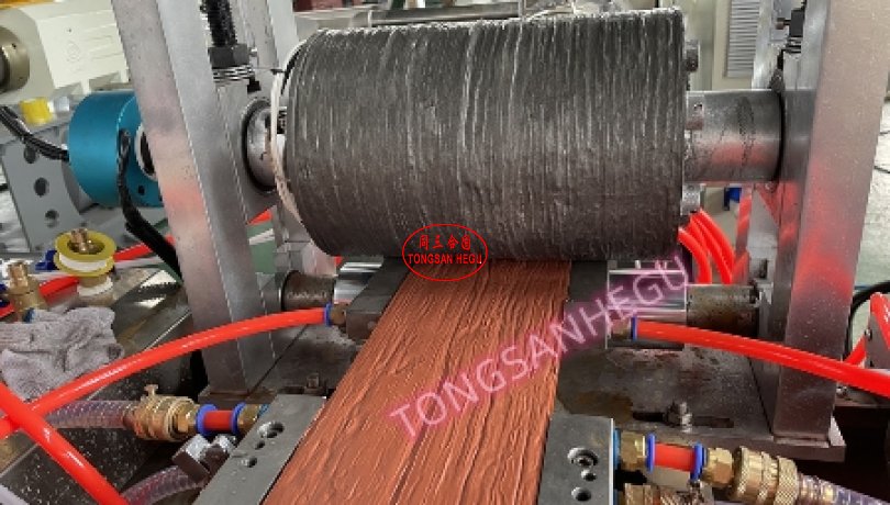 WPC decking profile