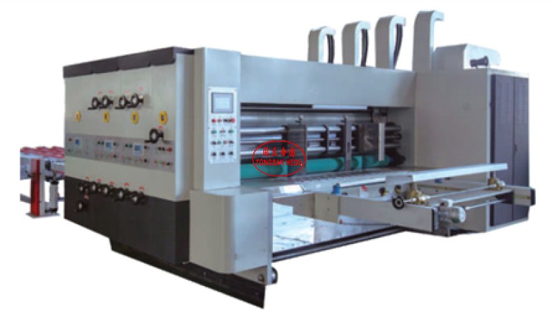 Auto muti color printing machine