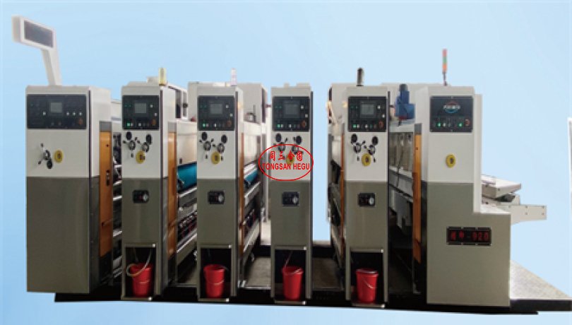 five color printing machine