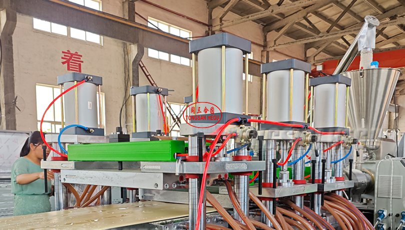 pvc wpc foam board machinery