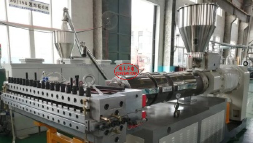 wpc foram board making machine