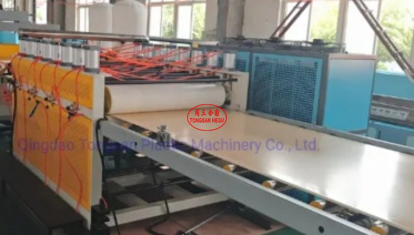 WPC foam board making line
