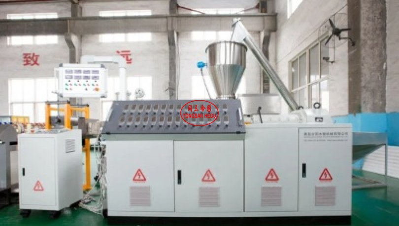 PVC wpc machine