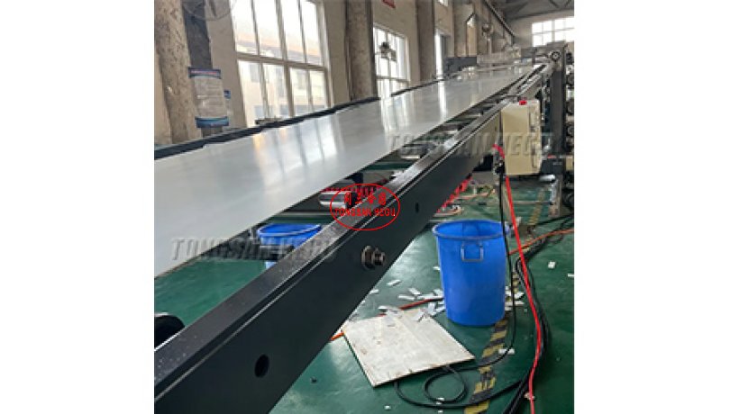 High Capacity PVC Foamed Board Extruder for Advertising Board Plastic Sheet Extrusion Line
