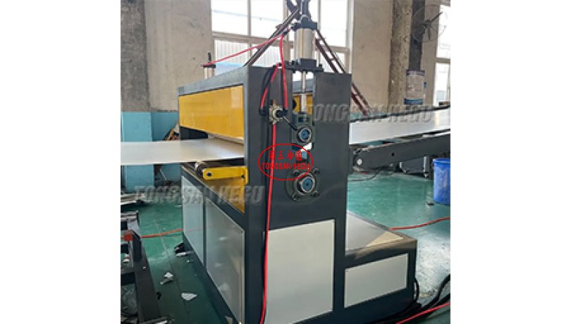 High Capacity PVC Foamed Board Extruder for Advertising Board Plastic Sheet Extrusion Line