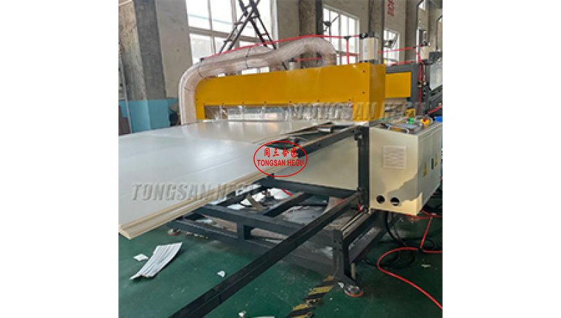 High Capacity PVC Foamed Board Extruder for Advertising Board Plastic Sheet Extrusion Line