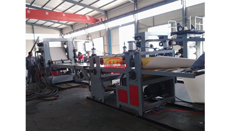PVC Plastic Sheet Extrusion Machine