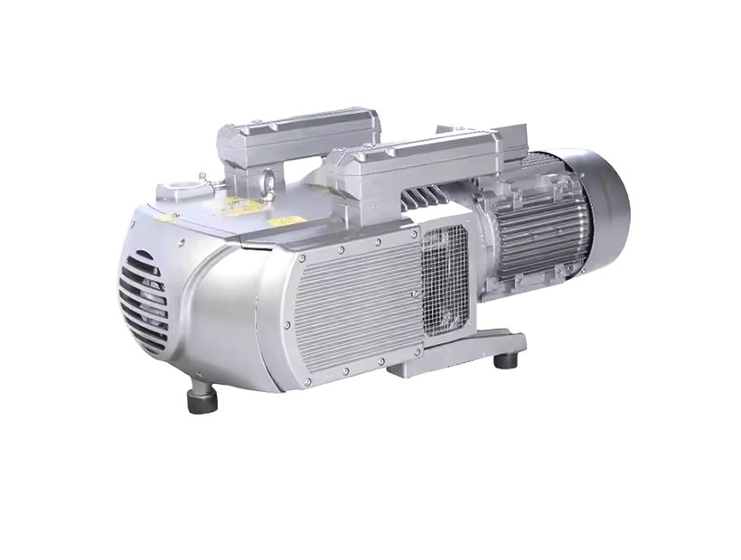 Oil less dry vortary vane air pump