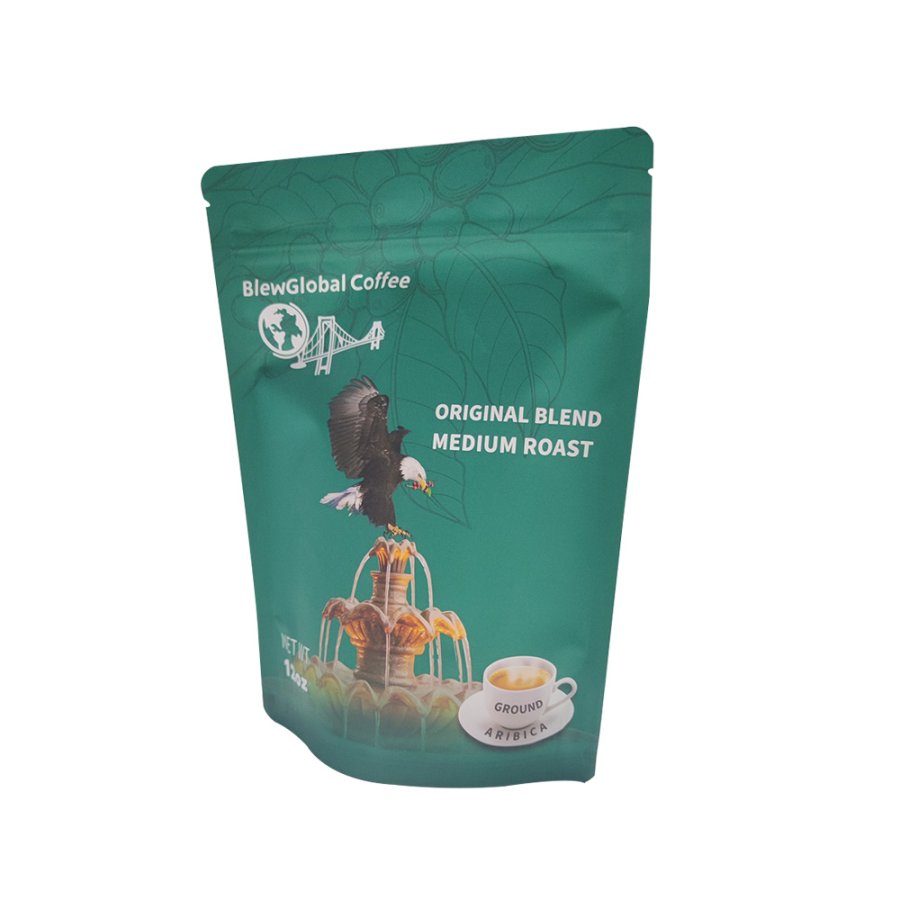 Coffee bag preventing powder leakage