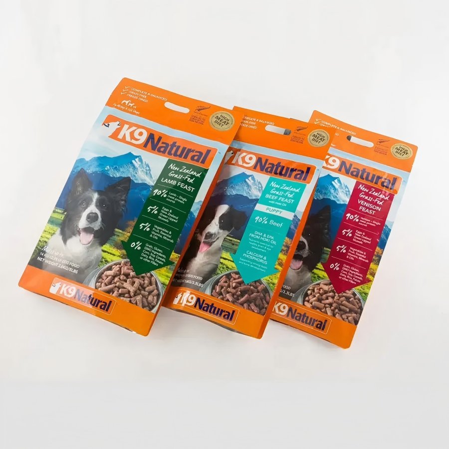 Personalized Pet Food Packaging