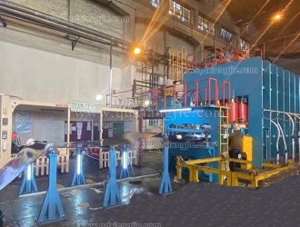 Conveyor Belt Production Line(Down-Press)