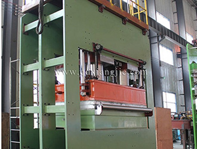 2200x1500-800T downward pressure frame vulcanizer