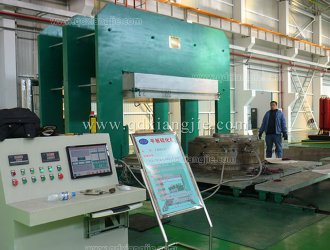 3000x3000-3000T frame vulcanizer