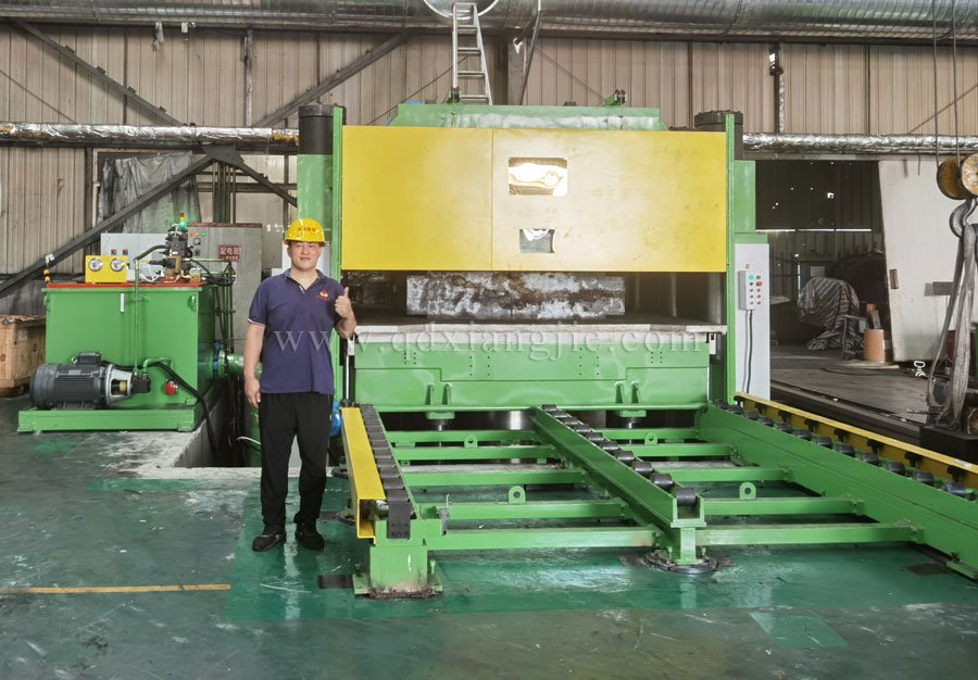 bridge bearing vulcanizer