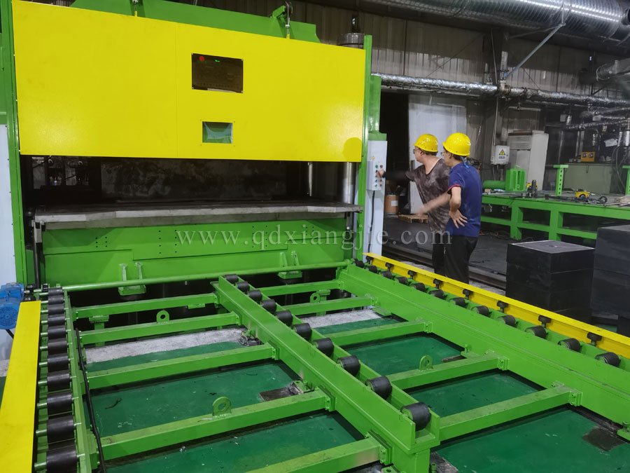 bridge bearing vulcanizer