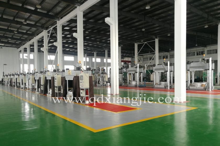 Solid Tire Curing Press