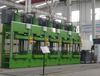 Solid Tire Curing Press