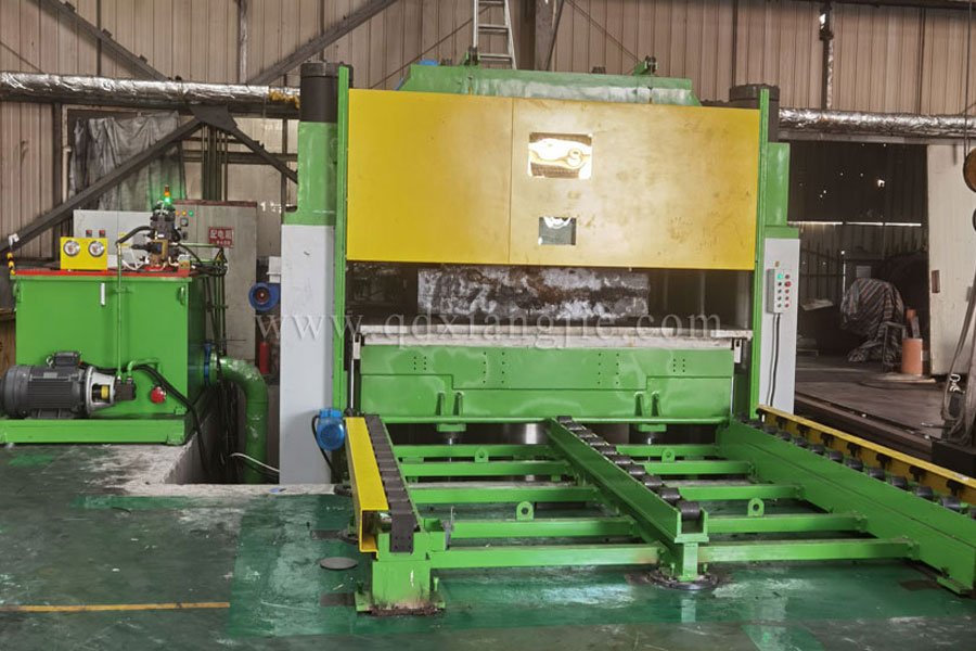 bridge bearing vulcanizer