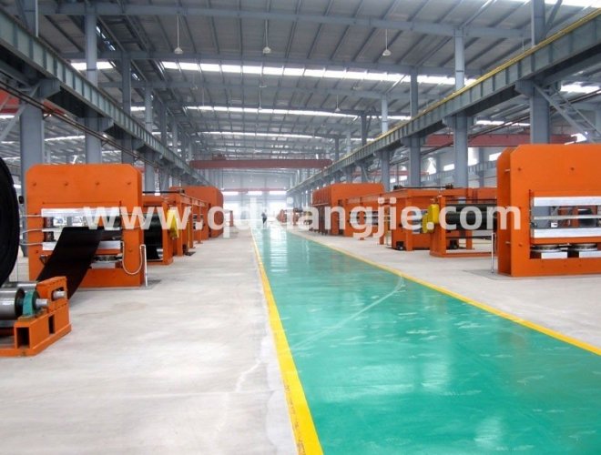 Conveyor Belt Vulcanizing Press (1800X12600-8000)