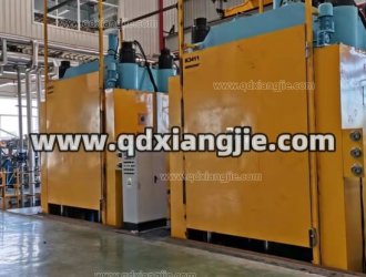 Solid Tire Vulcanizing Machine for Export to Vietnam