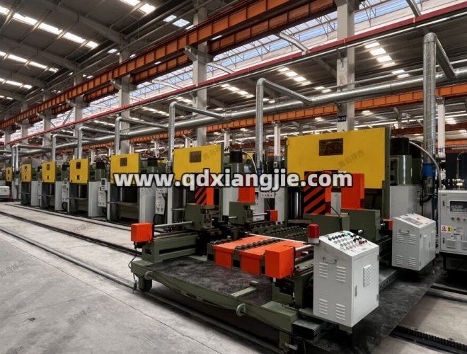 Fully Automated Seismic Isolation Material Production Solution