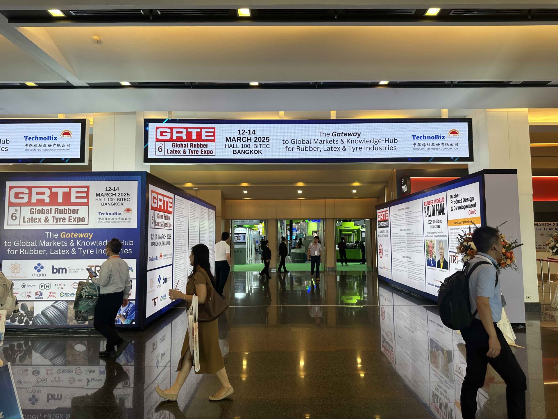 2025泰国国际橡胶技术及轮胎展