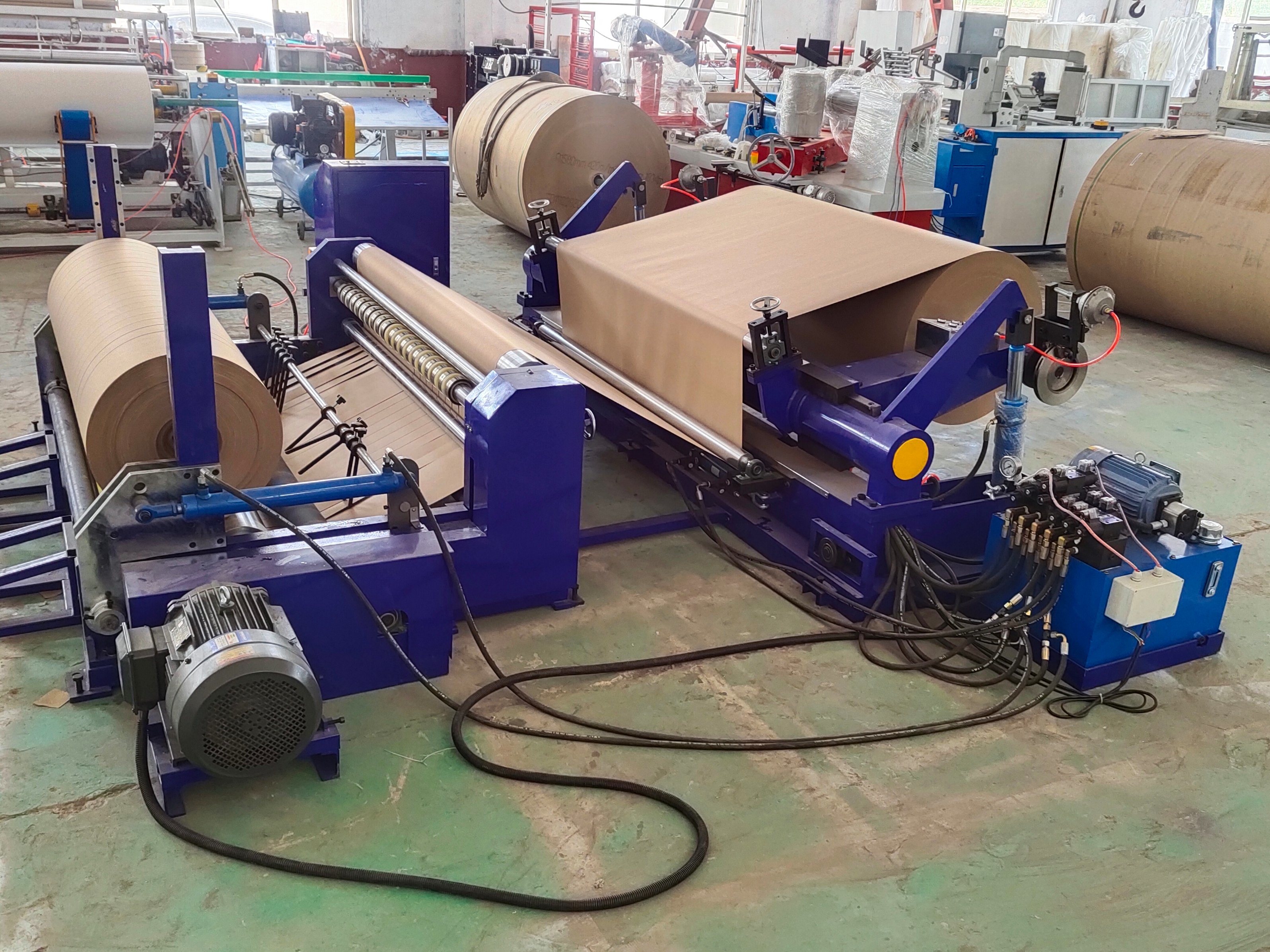 rewinder slitter machine (2) rewinder slitter machine (2)