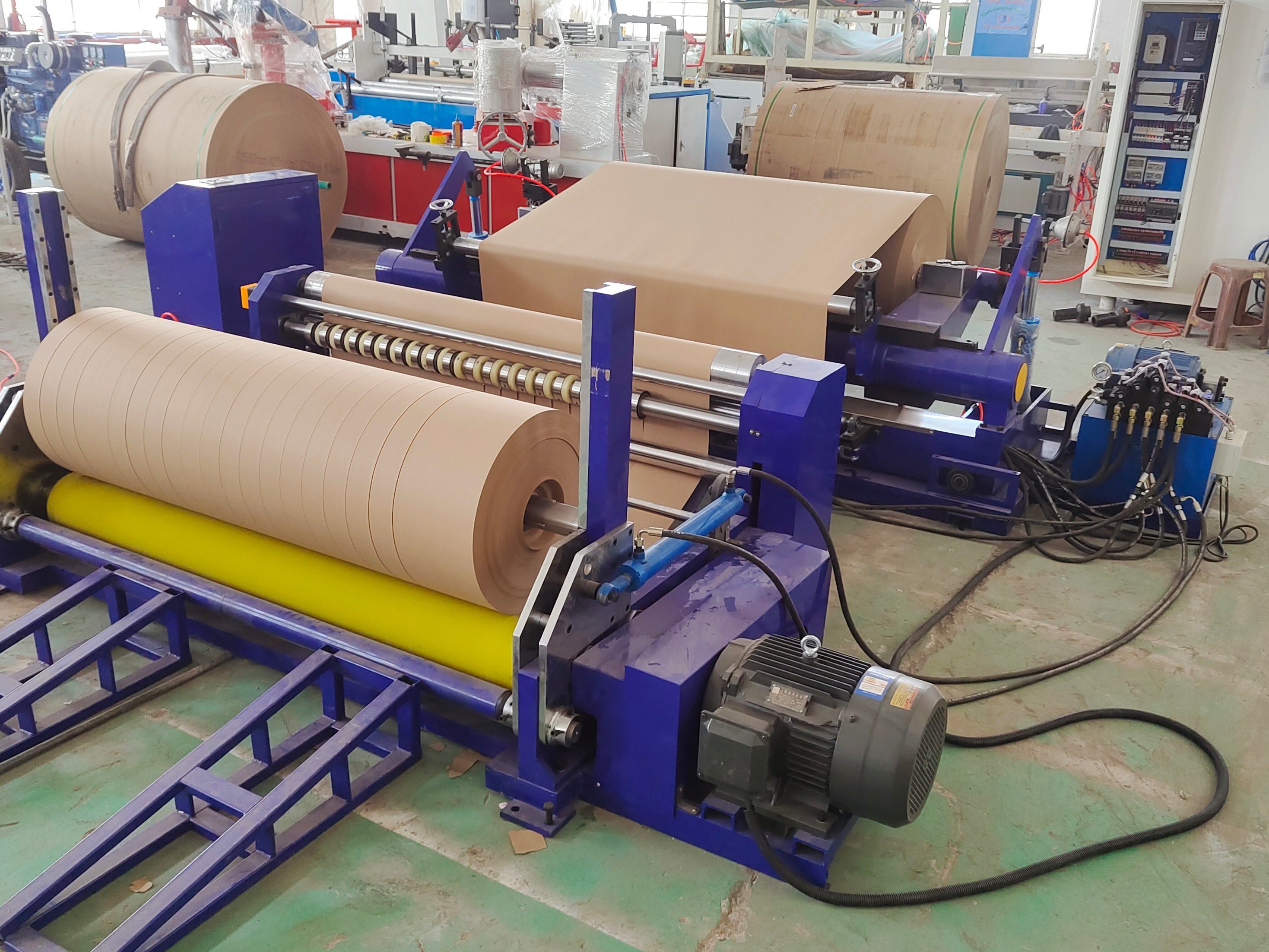 rewinder slitter machine (1) rewinder slitter machine (1)