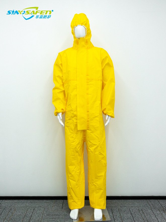 TYPE3 Chemical Protective Coverall