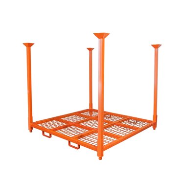 Palette Empilable Pour Pneus De 72" X 72" Avec Revêtement Grillagé Pour Pneus De Voitures