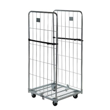 Cage De Sécurité En Treillis Métallique Pour Le Transport, Le Stockage Et L'entreposage De Marchandises