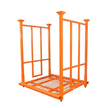 Palette De Stockage De Pneus À Laçage Et À Baril