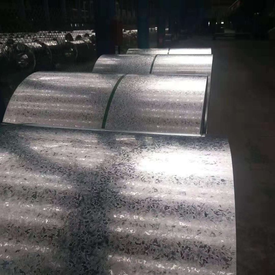 Galvanized steel coil regular spangle 02