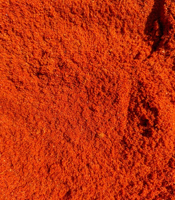 Óxido de hierro rojo