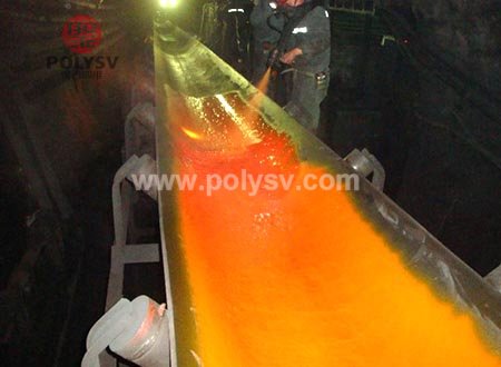 rapid repair method of rubber belt